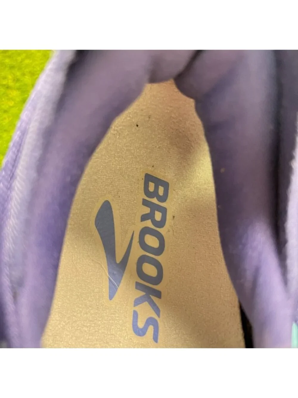 Brooks Glycerin GTS 22 Womens Size 9.5 Purple Athletic Running Shoes Sneakers